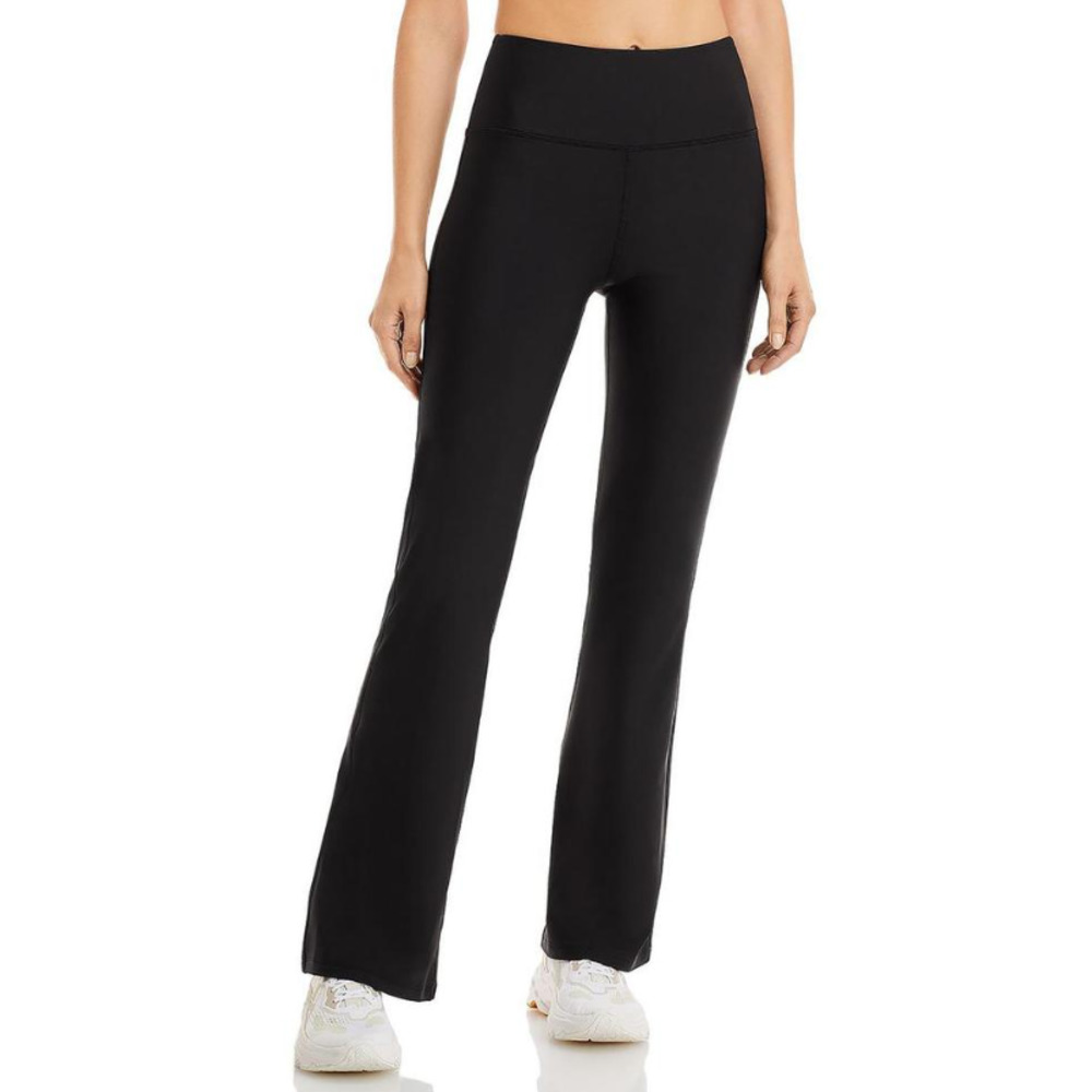 NWT Aqua Jersey High Rise Flare Leggings (M)